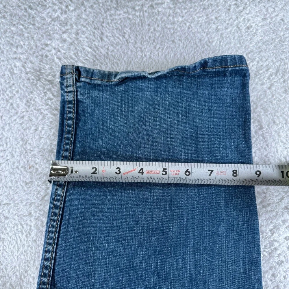 Levi's 559 Denim Relaxed Straight Jeans Pants Men's Size 34x30 Medium Wash Clean